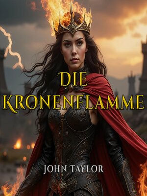 cover image of Die Kronenflamme